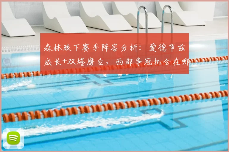森林狼下赛季阵容分析:爱德华兹成长+双塔磨合,西部争冠机会在哪?